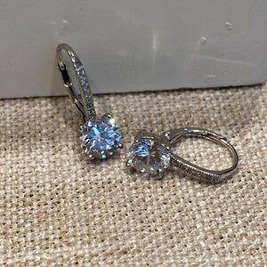 925 dangling earring